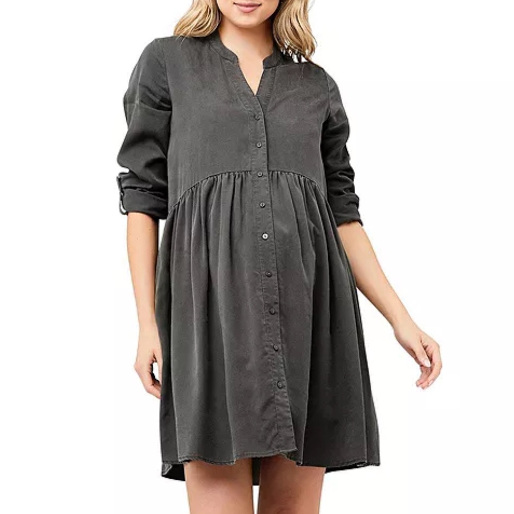 Demi Tencel Maternity Dress